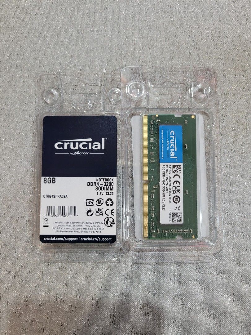CRUCIAL 8GB DDR4 3200MHZ LAPTOP RAM | PARAMGÜVENDE on - 1309048884