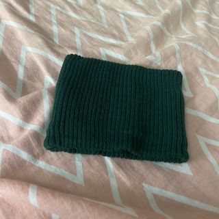綠色個性髮帶