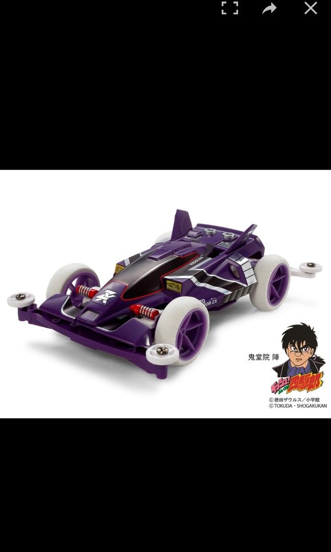 TAMIYA 95335 田宮四驅車原始皇帝ZX Premium (Super-II), 興趣及