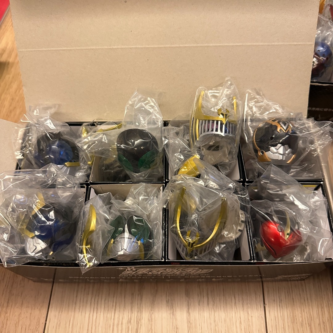全新 幪面超人 頭像 散款 Masked Rider Collection (不散賣), 興趣及遊戲, 玩具 & 遊戲類 - Carousell