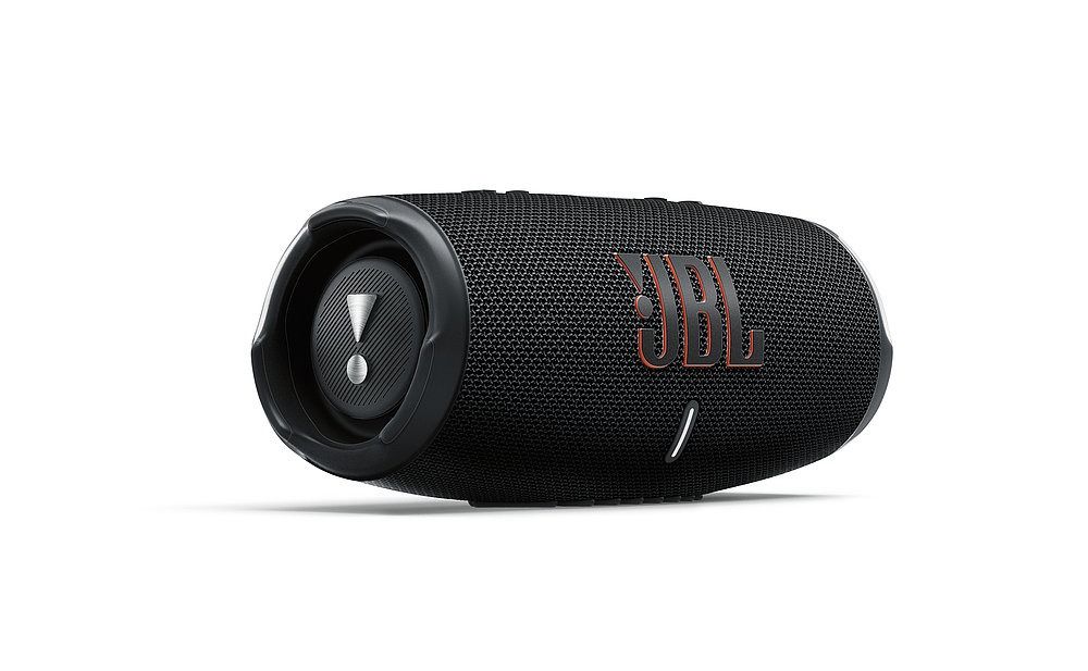 清貨水貨全新JBL Charge 5 便攜式防水藍牙喇叭黑色, 音響器材
