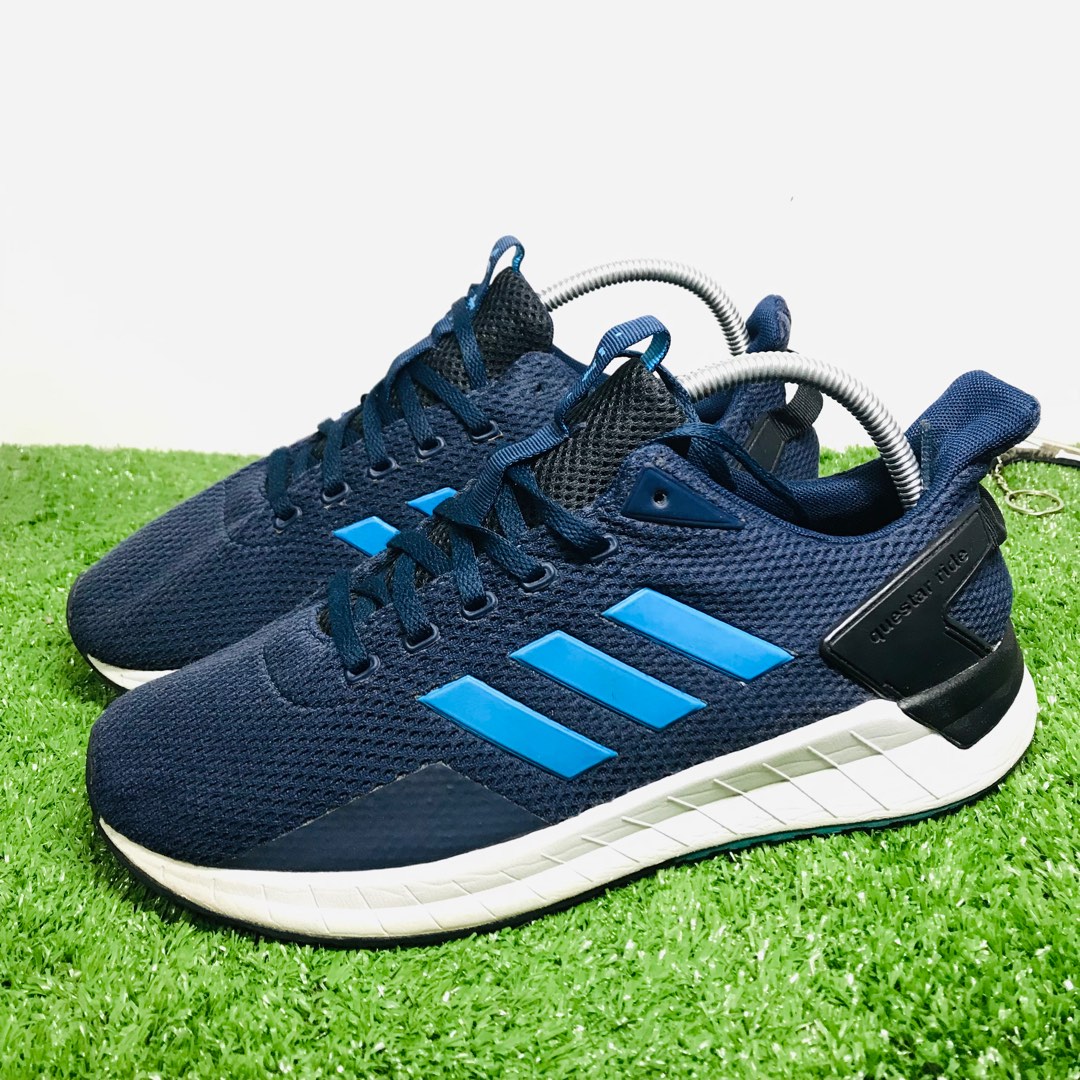 ADIDAS QUESTAR RIDE RUNNING USED ITEM BUNDLE SNEAKER