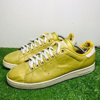 🔥 ADIDAS STAN SMITH GOLD🔥USED ITEM| BUNDLE| SNEAKER| JOGGING| RUNNING SHOES