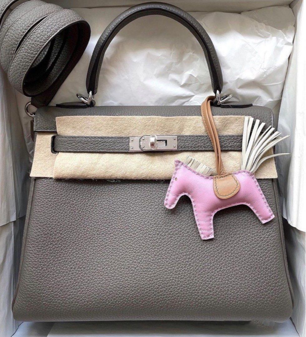 Hermes kelly 25 etain on sale