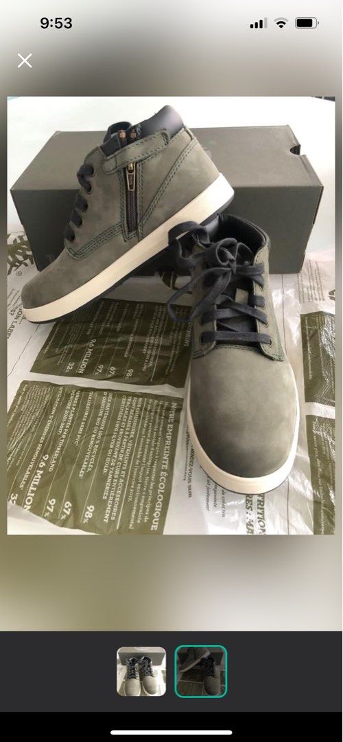 Timberland davis square kids hot sale