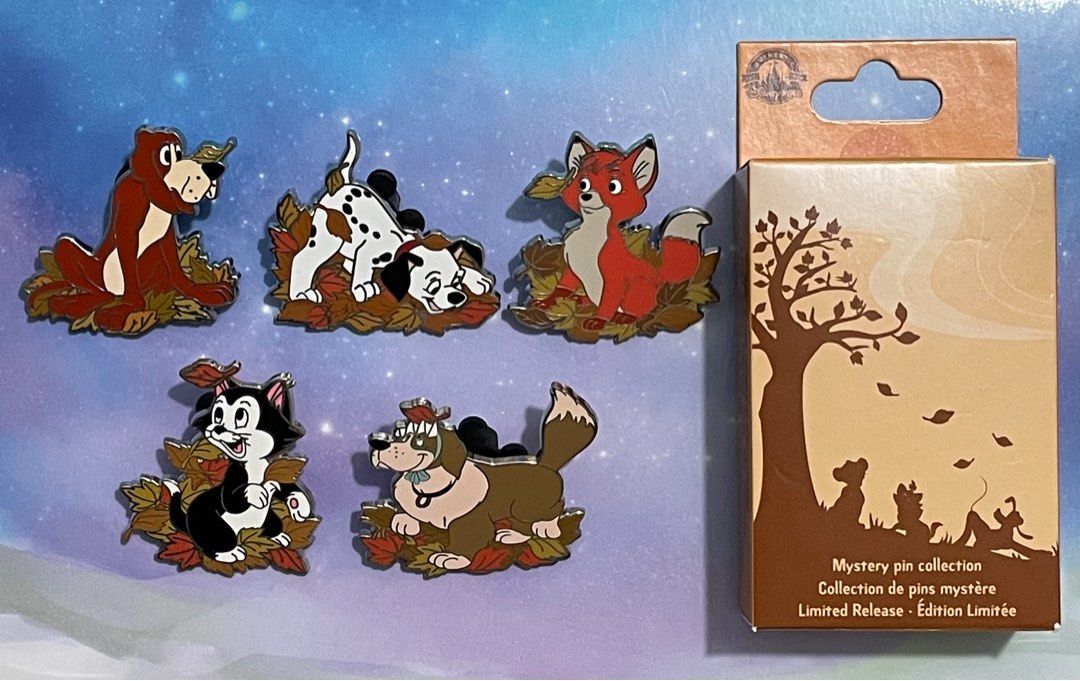 迪士尼徽章Disney Pin 盲盒系列Mystery Pin Collection 限時發售