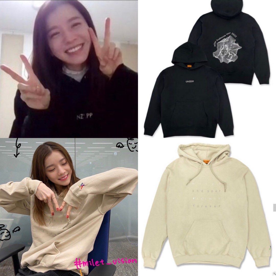 絕版現貨 milet 官方衞衣 visions UNZEPP Hoodie 鬼滅