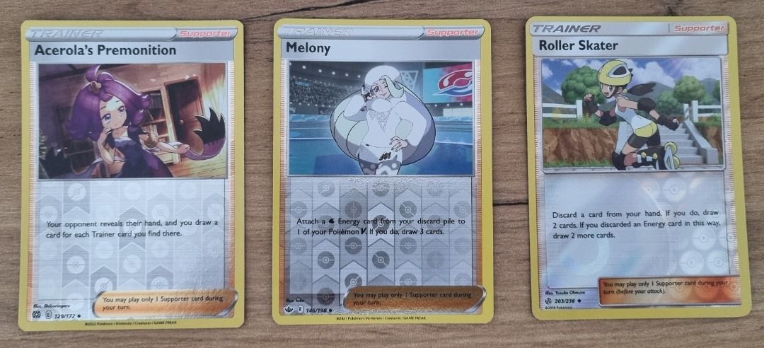 roller skater pokemon card Trekking Shoes - 145/159 - Crown Zenith main image 1