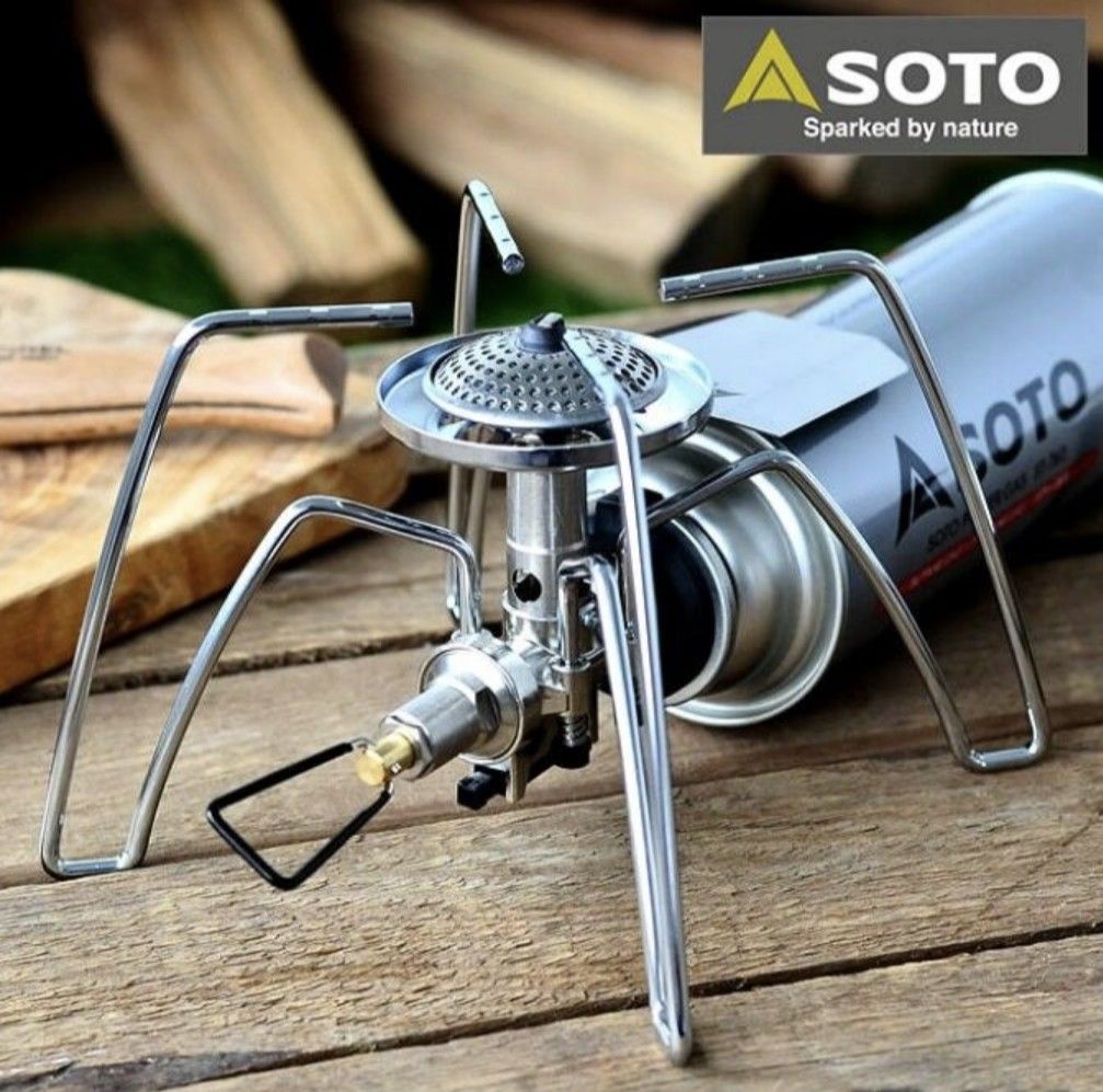 新到現貨] 🇯🇵日本製SOTO ST-310 RANGE SOTO ST 310 SOTO蜘蛛爐ST310