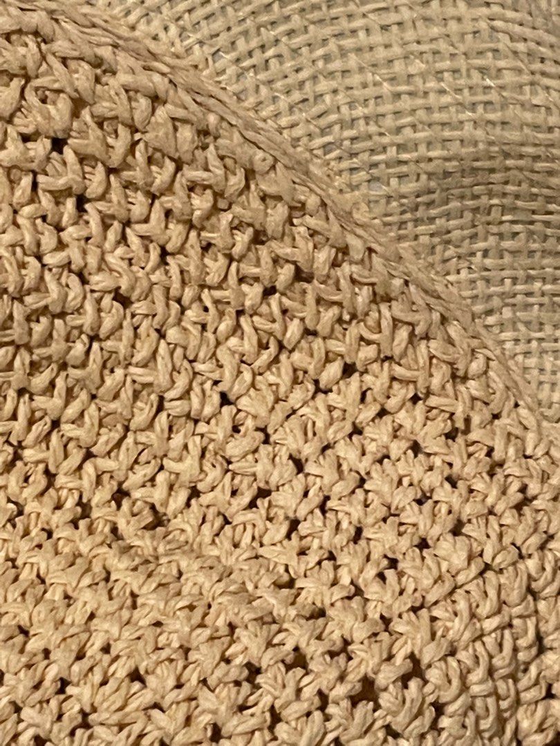 Abaca straw hat cap, Women's Fashion, Watches & Accessories, Hats ...