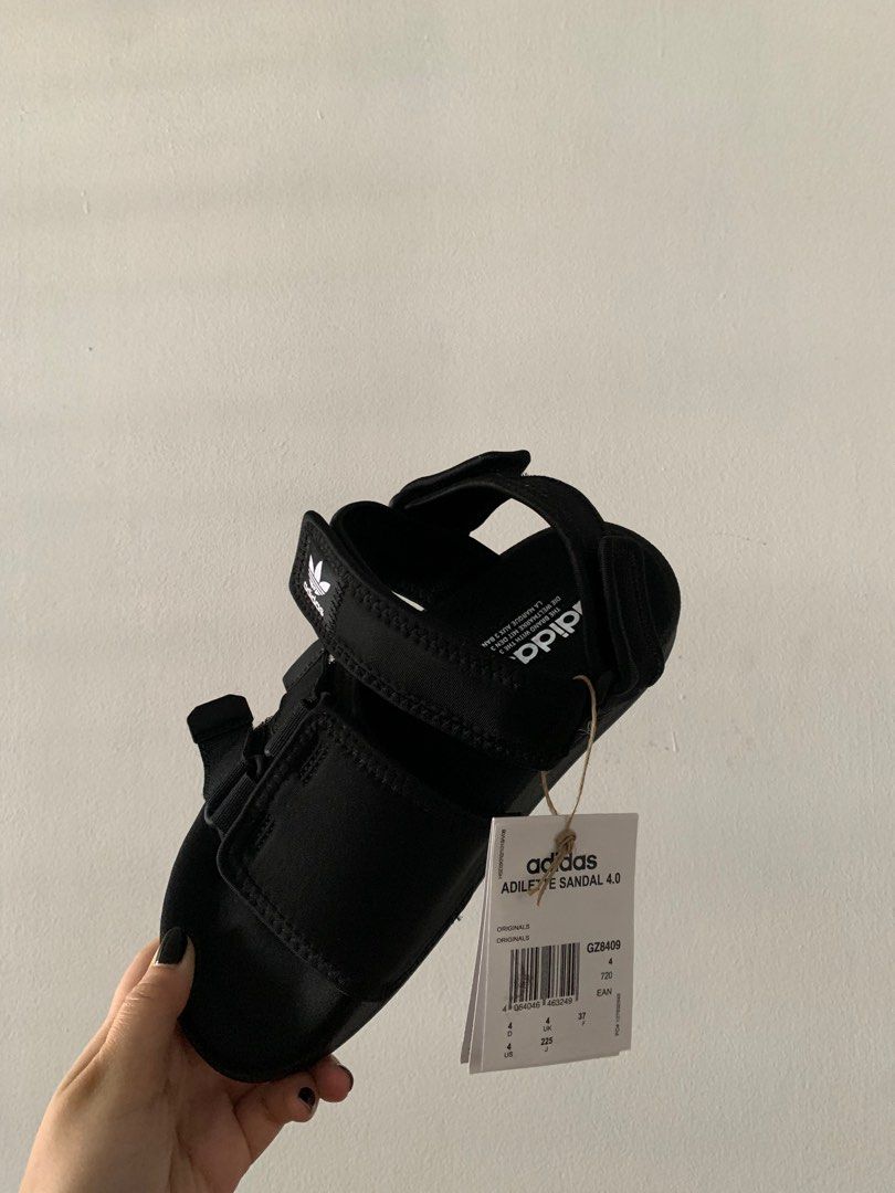 Adilette sandals black shop