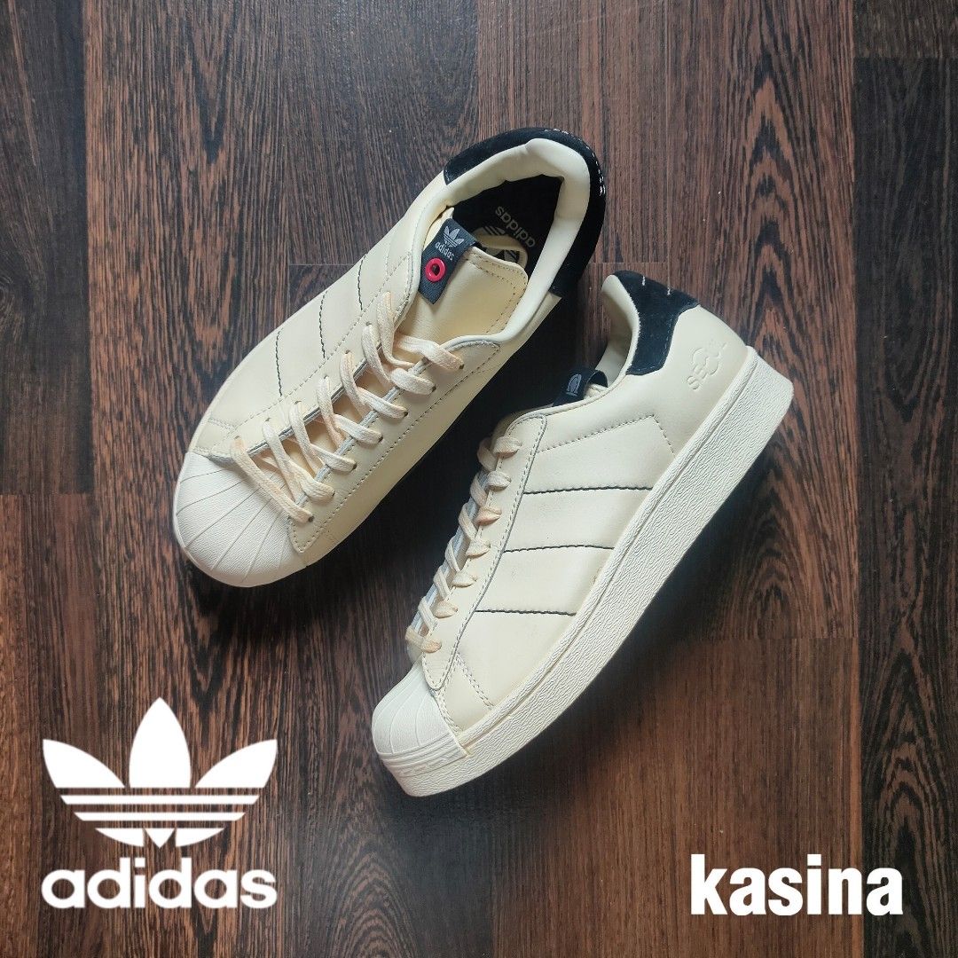 adidas CONSORTIUM TOUR x KASINA SUPERSTAR 80 s Collaboration