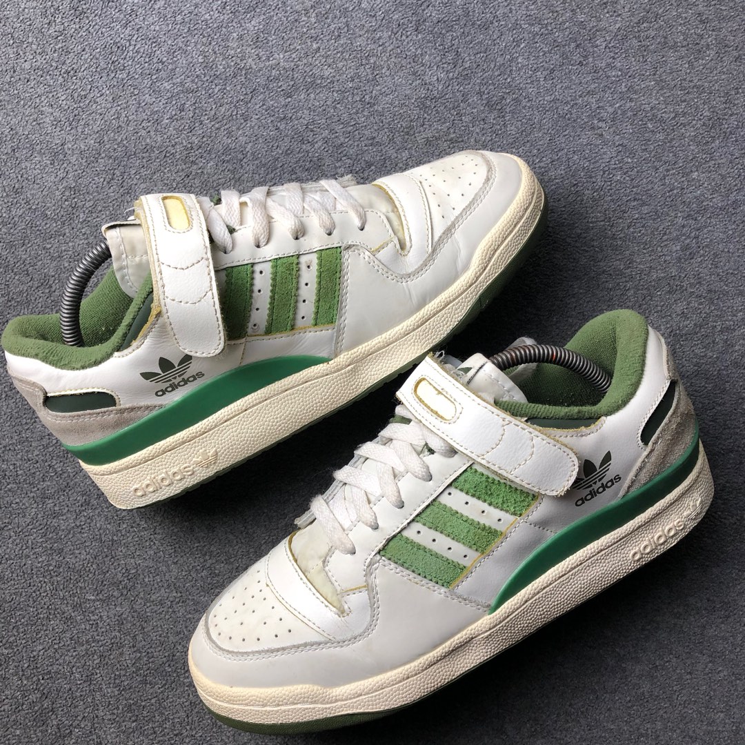 adidas forum crew green