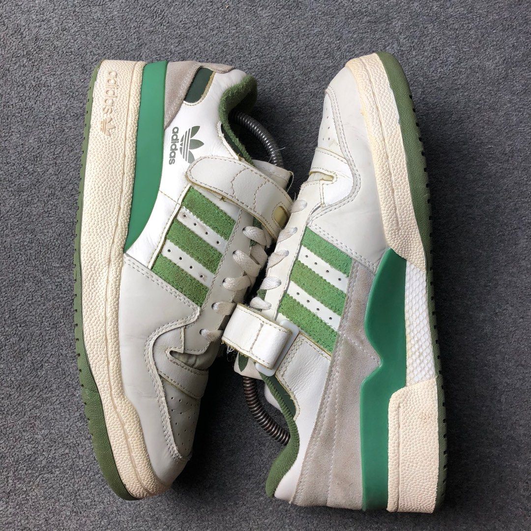 adidas forum crew green