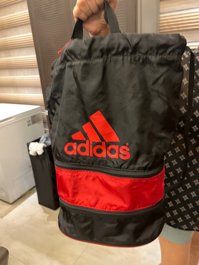 Adidas Gym Bag, Men's Fashion, Bags, Backpacks on Carousell