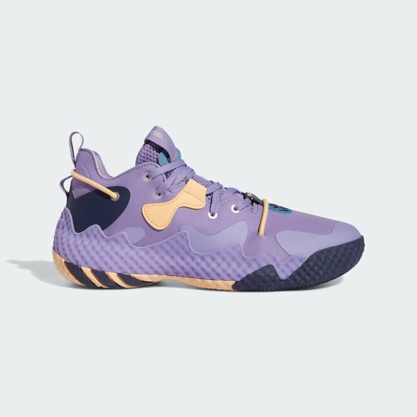 Purple james harden shoes deals