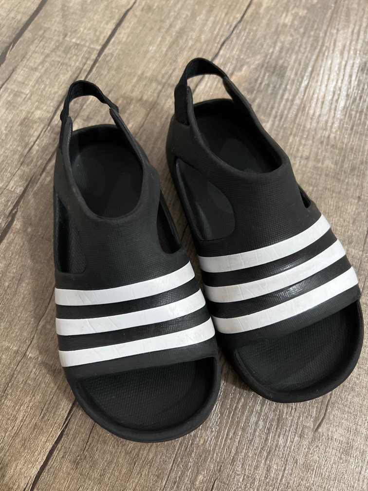 Adidas kids sandals, Babies & Kids, Babies & Kids Fashion on Carousell