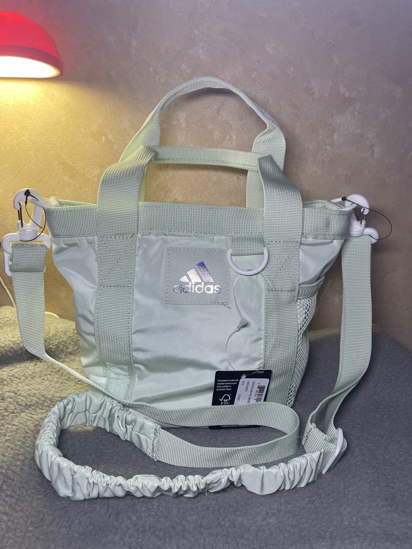 Adidas Mini Tote Crossbody Bag, Women's Fashion, Bags & Wallets, Cross