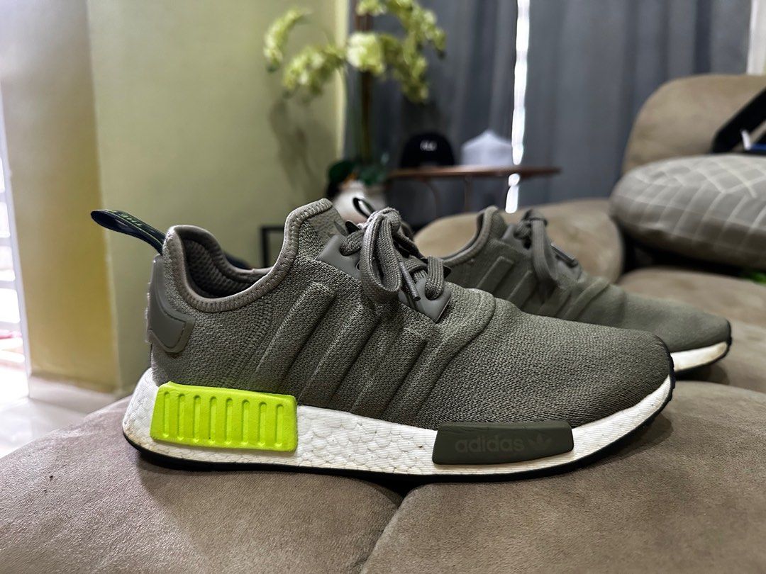 Adidas nmd r1 trace cargo solar yellow clearance