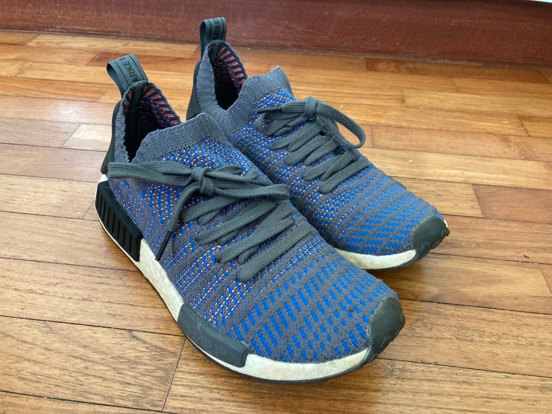Nmd r1 stlt pk blue sale