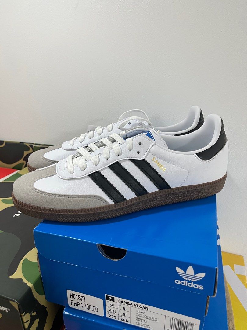 Adidas samba vegan 22.5cm fkip.unmul.ac.id