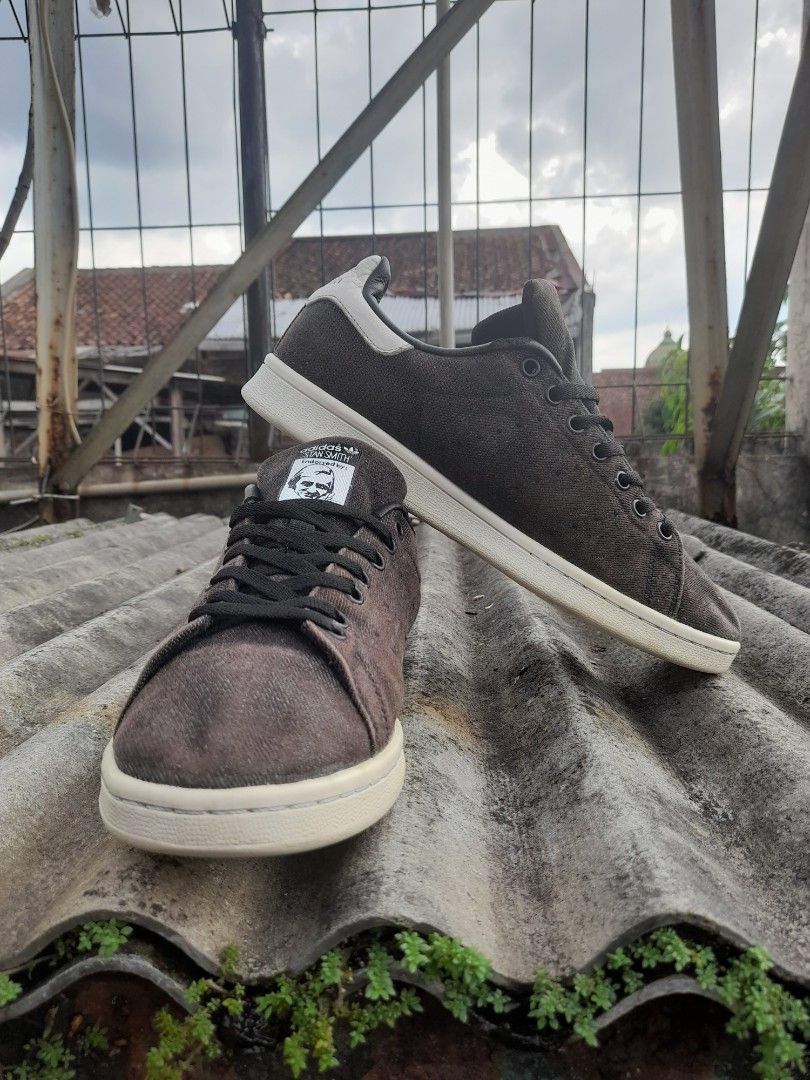 Stan smith black denim top