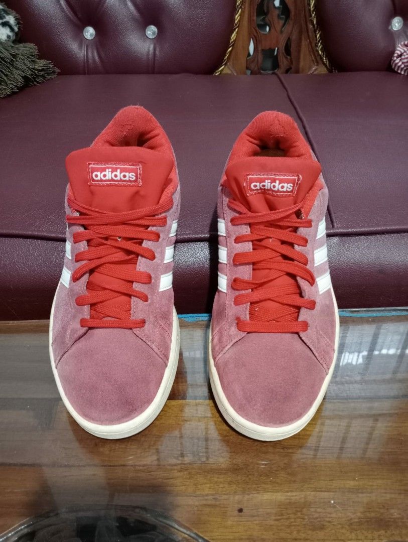 Adidas clearance suede red