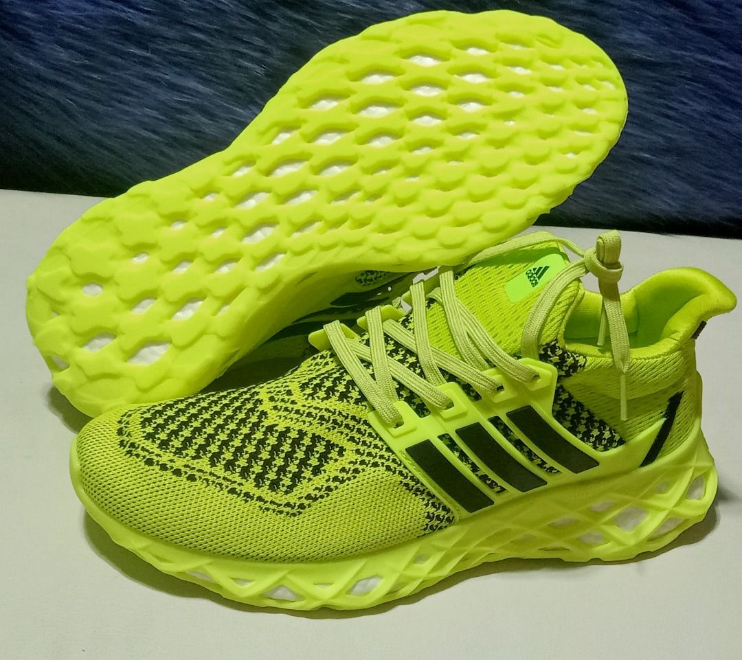 Ultra boost frozen yellow top