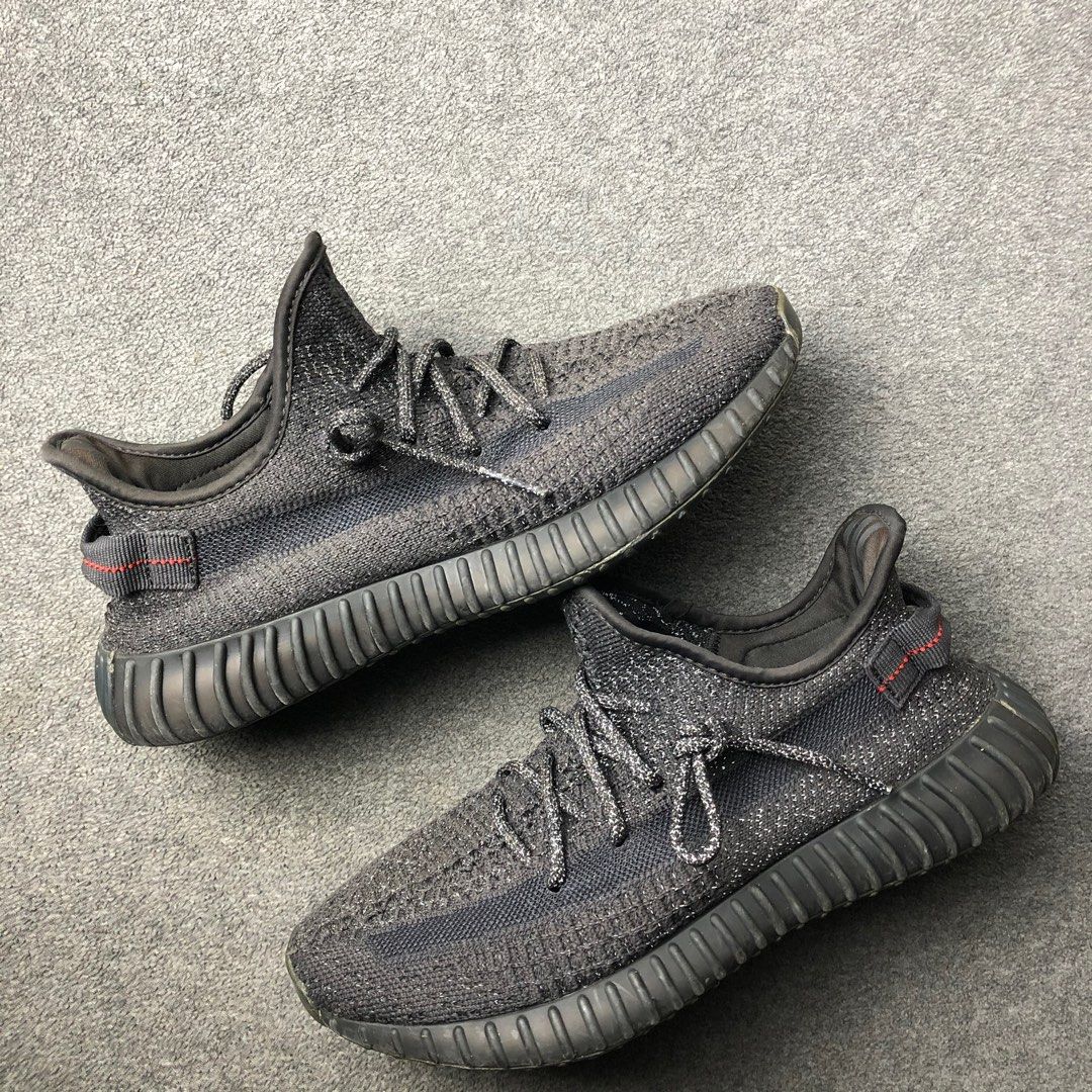 yeezy static noir