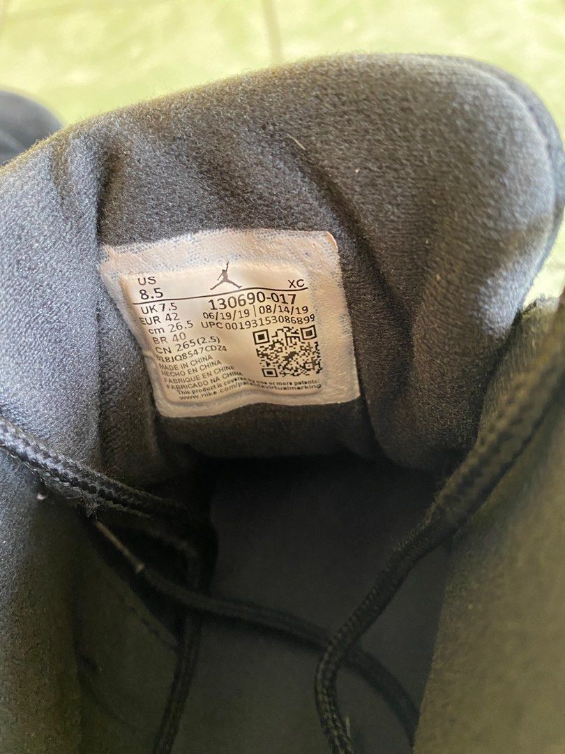 jordan retro 12 size 8