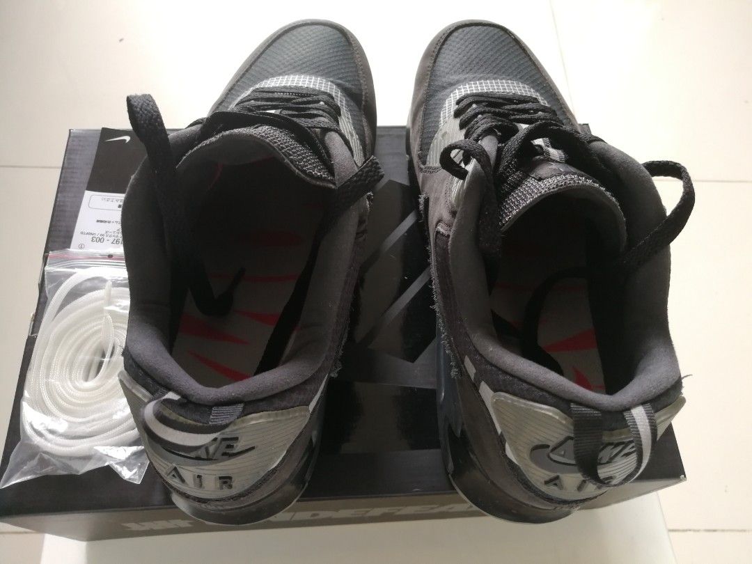 Undefeated x 'air shop max 90 black anthracite