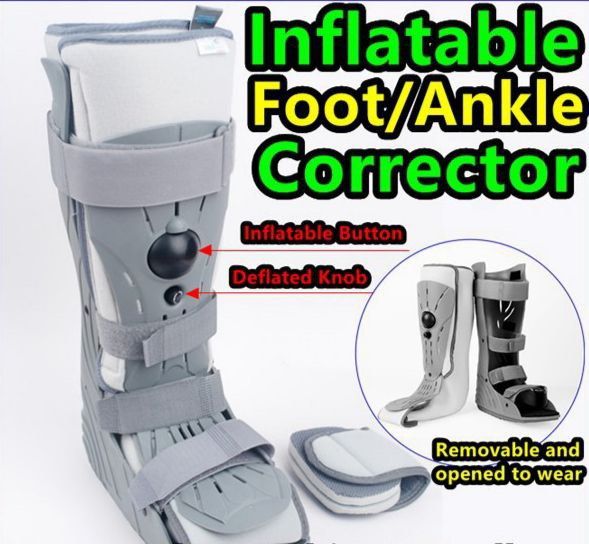 Aircast Airboot Ankle Sprain Foot Orthosis Orthotic Sendi Betis