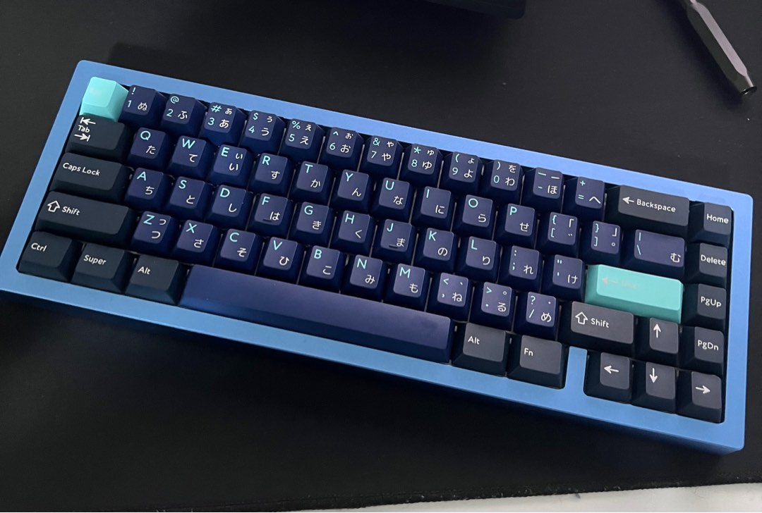 Ajazz AC067 Wireless Keyboard Fully built custom mechanical keyboard