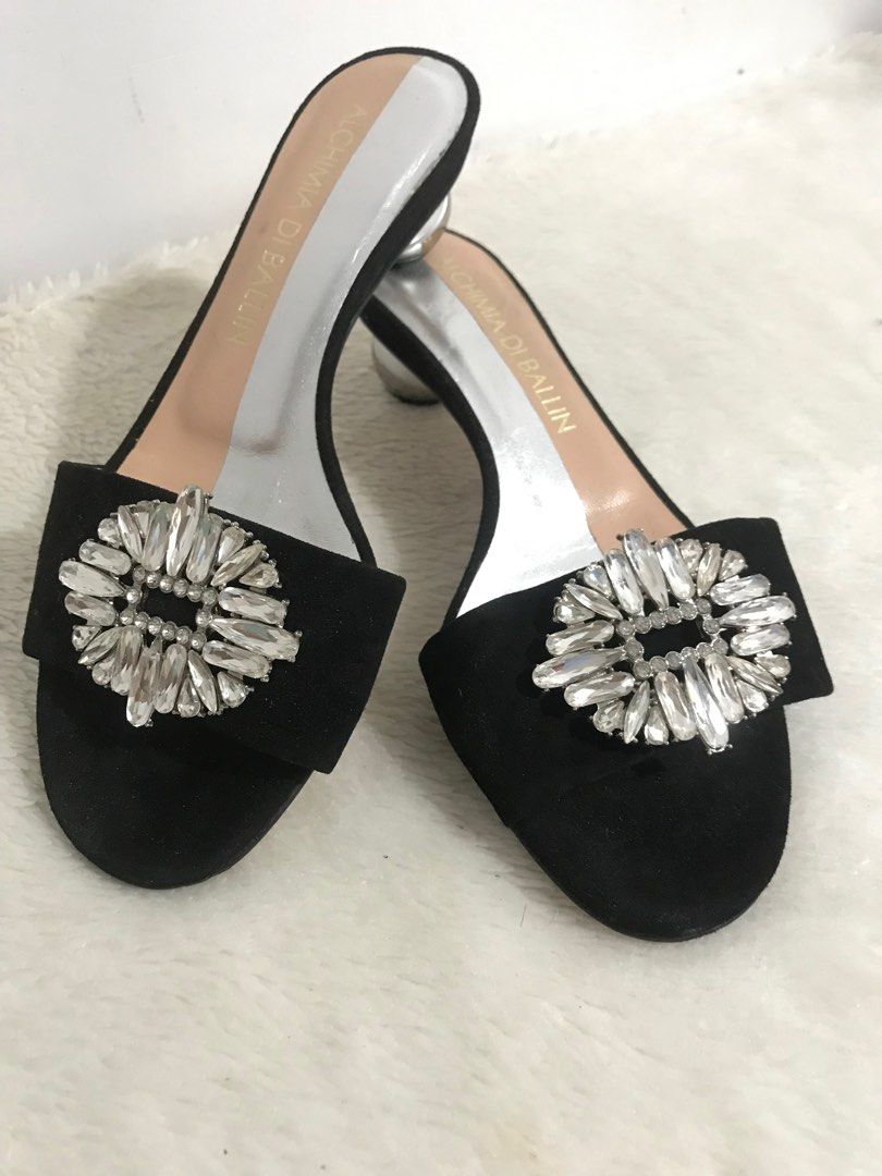 alchimia di ballin strass mules Women s Fashion Footwear Heels