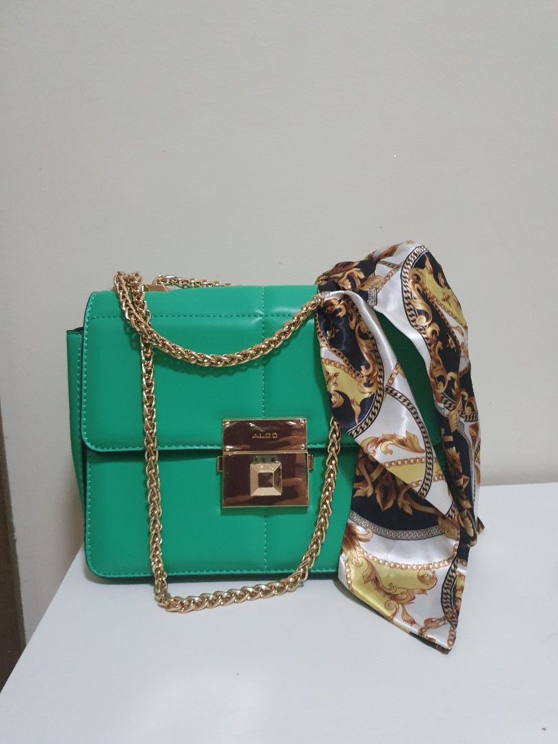 Aldo hotsell green bag