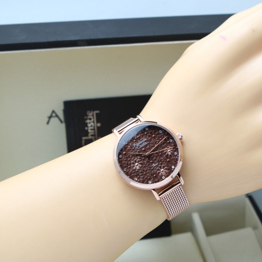 Alexandre christie girl store watch