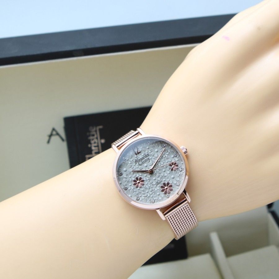 Alexandre christie female best sale watch