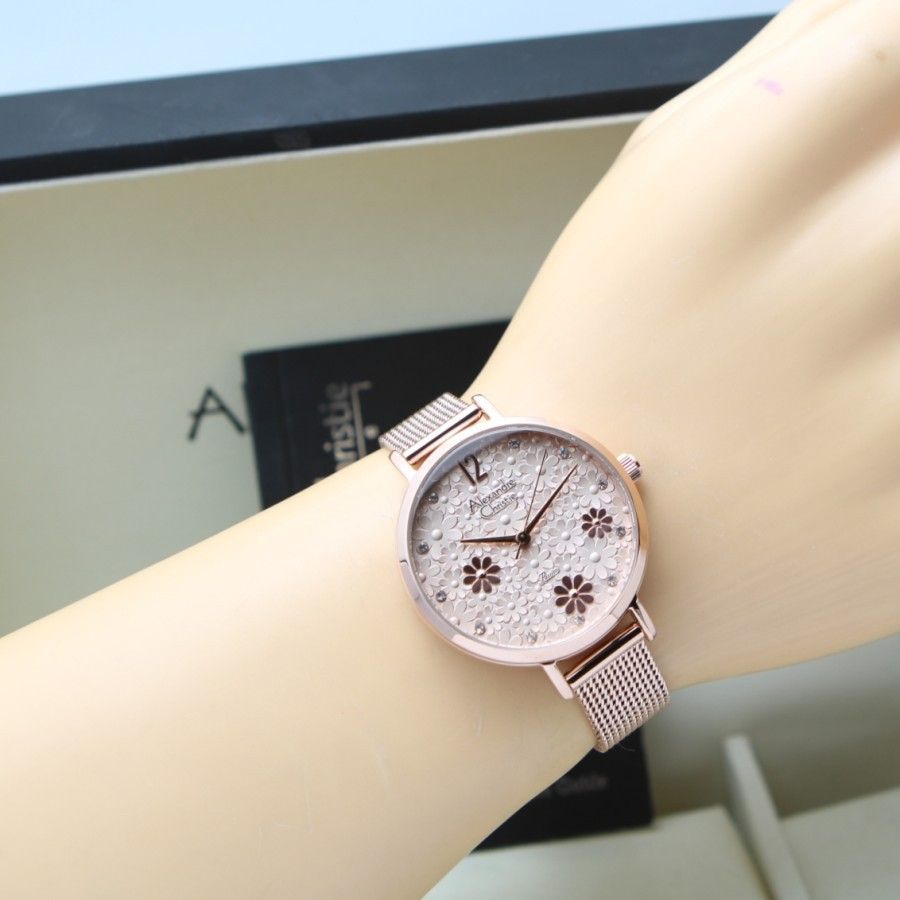 Alexandre christie watch for ladies cheap