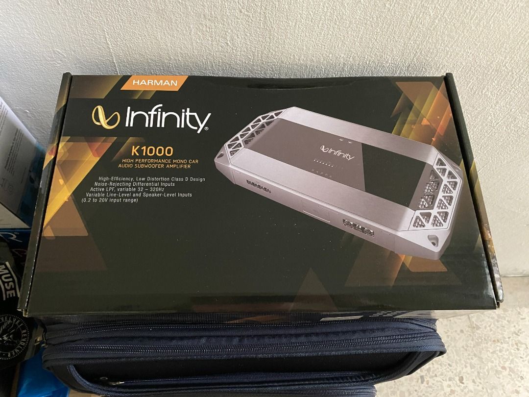 Infinity k1000 2025
