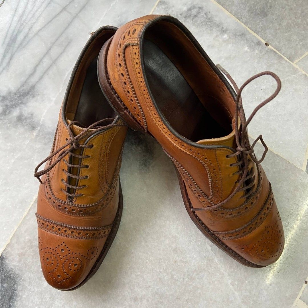Allen Edmonds Strand Cap Toe Oxford Walnut Men s Fashion