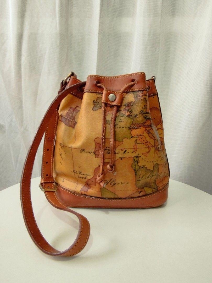Alviero Martini Bucket bag Luxury Bags Wallets on Carousell