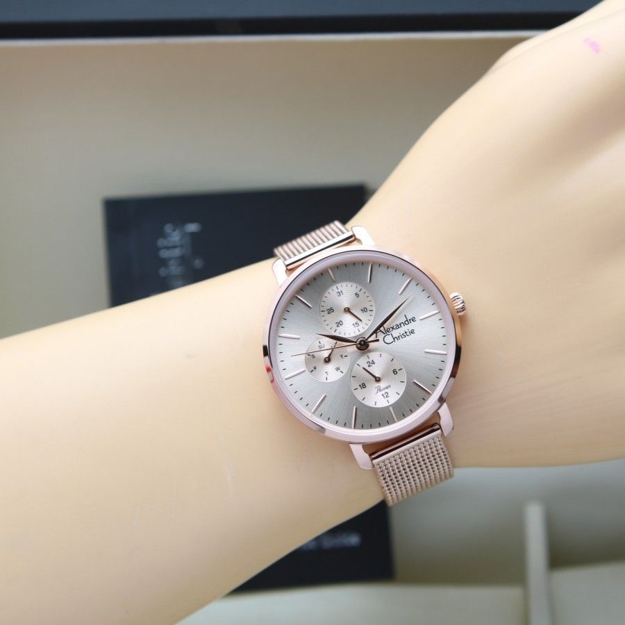 Alxandre Christie Women Watch AC2916 ORIGINAL