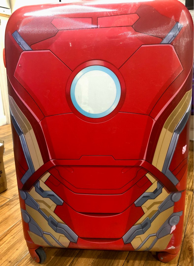 American Tourister Marvel Iron Man Luggage Hobbies Toys Travel