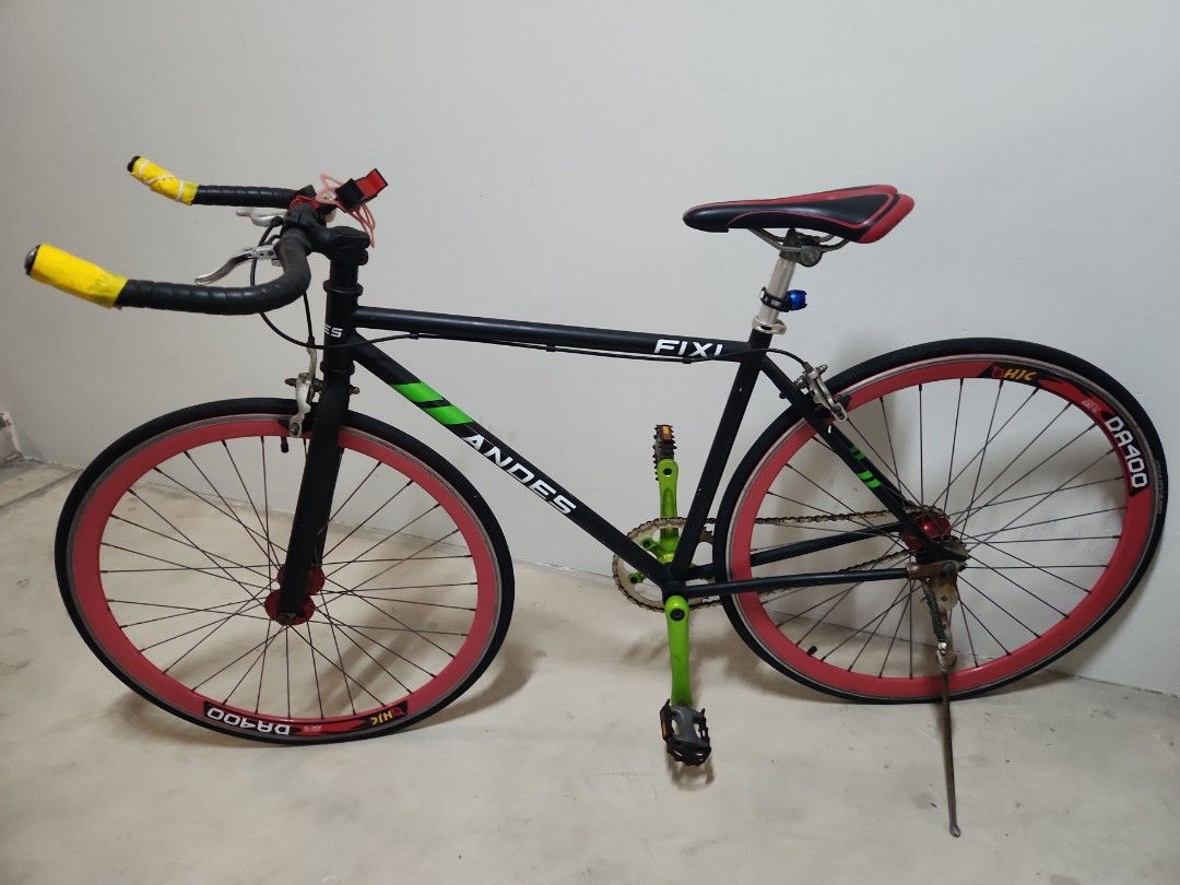 Andes Single Gear Bike Sports Equipment Bicycles Parts Bicycles on Carousell