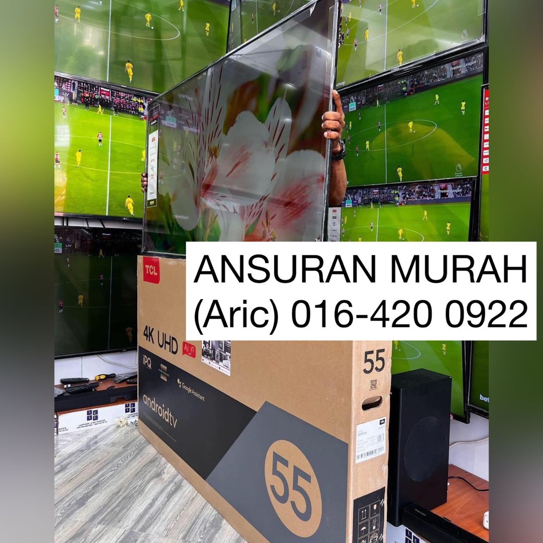 ANDROID TV ANSURAN KEDAI, TV & Home Appliances, TV & Entertainment, TV