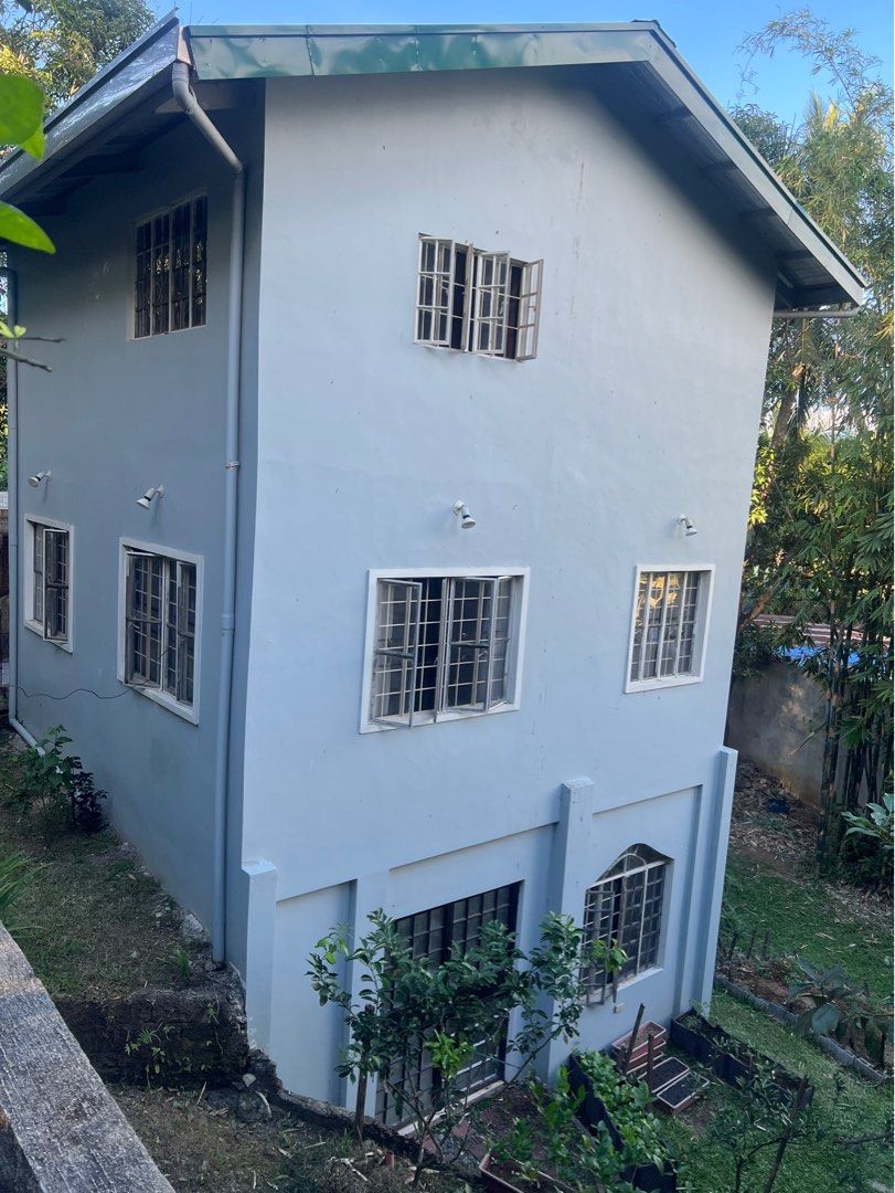 Antipolo House & Lot ( Rights Only ) (Category: House & Lot) located in Makati City. Submitted by Kloset (Listing ID 1210004466, Image 2). Description: Newly Renovated 3 level concrete house and lot with garden and magnificent view of Sierra Madre Mountain Range * located in Boso Boso Main Road ( flood free) * Gated with parking * 33 meter wide concrete frontage * fully furnished * Kubo with solid wood center table * With Meralco & water * lots o