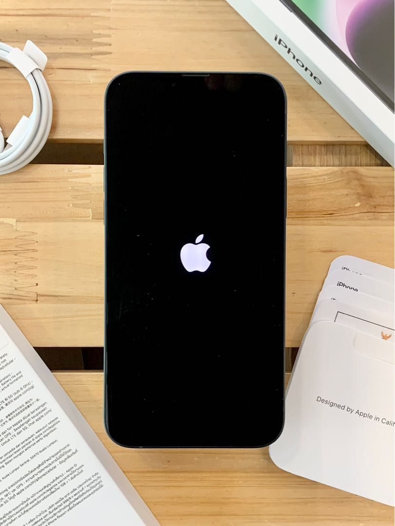 Apple iPhone 14 128GB Midnight 100% #580, Mobile Phones & Gadgets