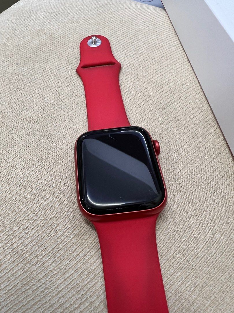 Apple watch sales red colour