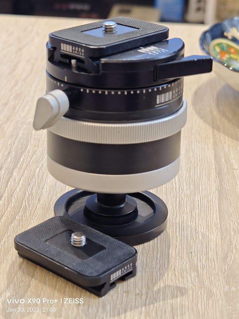 ARCA SWISS Monoball p0 with Panning System and QS Slidefix Quick