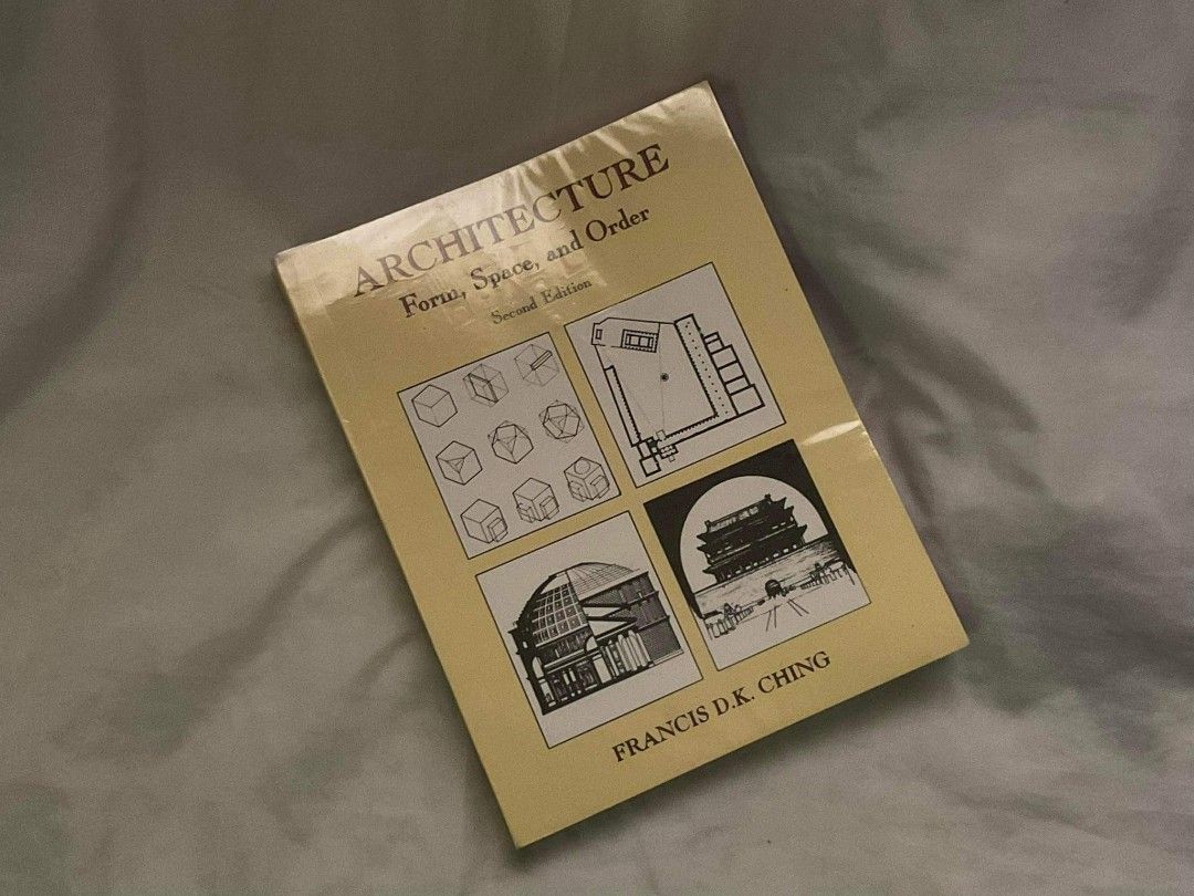 ARCHITECTURE (form, space and order), Hobbies & Toys, Books & Magazines ...
